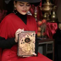 عکاسی یلدا و کریسمس همراه لباس