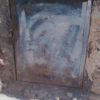 درب آهنی ورق زخیم