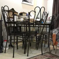 میز نهار خوری ۶ نفره