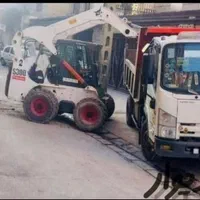 بابکت.حمل نخاله خاور کندن استخر.مینی بیل.خاکبرداری