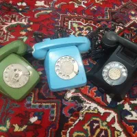 ۳ تلفن قدیمی