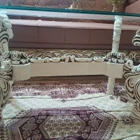 ست میز جلو مبلی و دو عدد میز عسلی چوبی|مبلمان خانگی و میز عسلی|تبریز, |دیوار