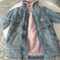 کاپشن لی دخترانه اصل ترک