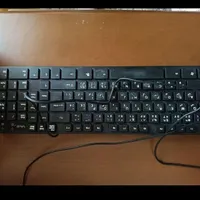 کیبورد ساده و بیسیم