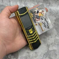 گوشی موبایل ساده نوکیا طرح ورتو فلز و چرم +گارانتی|موبایل|کرج, گلشهر|دیوار