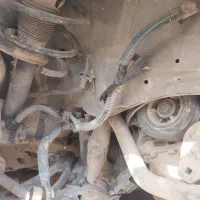 سمند تصادفی مدل 88 ال ایکس|خودرو سواری و وانت|خرم بید, |دیوار