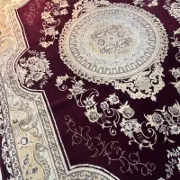 فرش زرشکی ۱۲ متری دو تخته|فرش|اراک, |دیوار