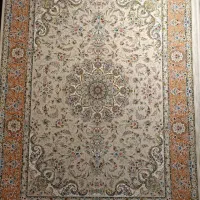 فرش اصلی دست بافت ماشینی|فرش|کاشان, راوند|دیوار