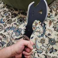 تبر دست ساز دوزمانه