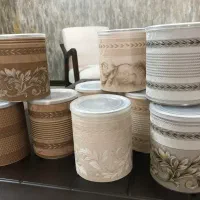 پرده حریر طرح‌دار یاسی - تلفن آباژوردار قدیمی|پرده، رانر، رومیزی|مشهد, فرهنگیان (شهرک غرب)|دیوار