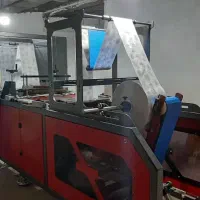 دستگاه سه کاره تولید کیسه زباله،کیسه فریزر و سفره