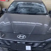 هیوندا النترا ۲۰۲۵ خشک