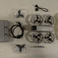 dji neo combo هلی شات نئو با کیف و ملخ اضافه fpv