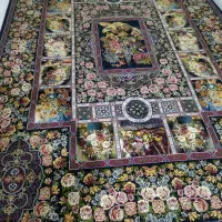 سه تخته فرش|فرش|فردوسیه, |دیوار