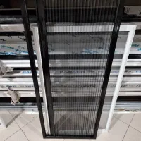 توری پلیسه درب پنجره upvc