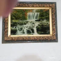 تابلو دست بافت آبشار|تابلو فرش|تهران, نعمت‌آباد|دیوار