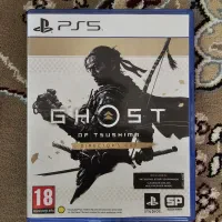 دیسک بازی Ghost of tsushima برای Ps5