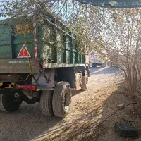 بنز تک بی دماغ۱۵۱۹ کمپرسی زیرخاکی تمیز|خودرو سنگین|تفتان, |دیوار