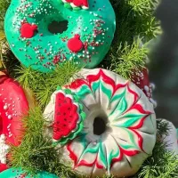 سفارشات یلدایی کیک و کوکی و فینگرفود|خدمات پذیرایی، مراسم|اصفهان, برازنده|دیوار