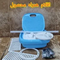 ماشین لباسشویی مسافرتی تا شو مینی واش یزدانی|ماشین لباسشویی و خشککن لباس|مشهد, سپاد|دیوار