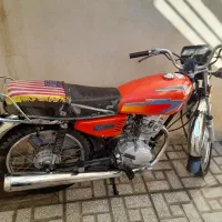 موتور سیکلت ۱۲۵