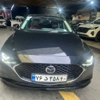 مزدا 3نیو وارداتی دوربین 360 گارانتی بهمن