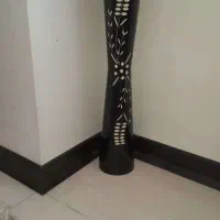 گلدان چوبی