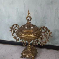 شکلات خوری برنز  و قندان