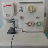 سردوز ژانومه مدل My Lock 213 جعبه دارد|چرخ خیاطی و ریسندگی|فردیس, شهرک ناز|دیوار