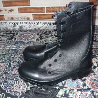 کفش سربازی نو نو یک بار هم پوشیده نشده سایز ۴۱