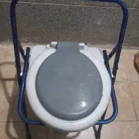 توالت فرنگی محکم  مسافرتی