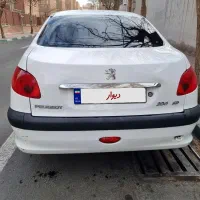 پژو 206 SD v8|خودرو سواری و وانت|تهران, باغ خزانه|دیوار