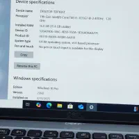 لپتاپDell 5420 i5نسل۱۱ رم۱۶/هارد256ssd/جدید|رایانه همراه|تهران, استخر|دیوار