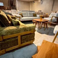 مبل راحتی دیانا ۷ نفره پارچه  دیاموند +++