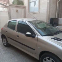 ۲۰۶ تیپ ۲ مدل ۸۳|خودرو سواری و وانت|اصفهان, خانه اصفهان|دیوار