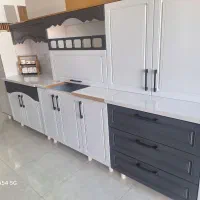 شیک ترین کابینت سازی پیش ساخته اصلی کو ۳۵۳۶۳۷|مصالح و تجهیزات ساختمان|شیراز, سلطان آباد|دیوار