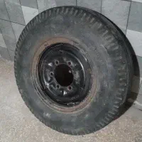 رینگ و لاستیک جلو نیسان