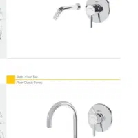 فروش ویژه شیرالات توکار|لوازم سرویس بهداشتی|گله دار, |دیوار