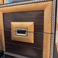 سرویس خواب دو نفره چوبی