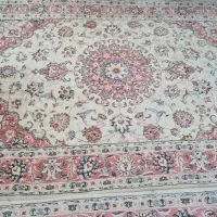 یک جفت فرش دستی کارکرده