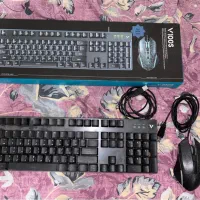 موس و کیبورد گیمینگ rapoo v100s