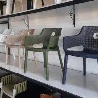 صندلی پلاستیکی تیارا تهران/نواب دسته دار