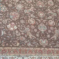 سه تا فرش یک رنگ گردویی|فرش|اردکان, |دیوار