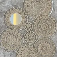 ماندلا بافی و رافیا طبیعی