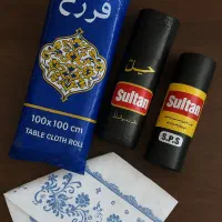 تولید و پخش مشمبا زباله و سفره یکبار مصرف|ظروف نگهدارنده، پلاستیکی، یک‌بارمصرف|تهران, افسریه جنوبی|دیوار
