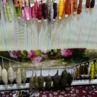 فروش تابلو فرش نیمه بافت