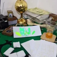 دعا . وسرکتاب