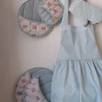 سرویس پارچه ای آشپزخانه|سفره، حوله، دستمال آشپزخانه|همدان, |دیوار