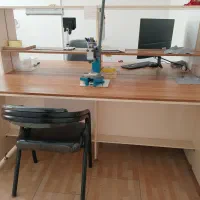 فروش میزکار ام دی اف|دفتر کار|مشهد, کلاهدوز|دیوار