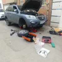 مکانیک و امداد لاستیک سیار شبانه روزی لوازم یدکی